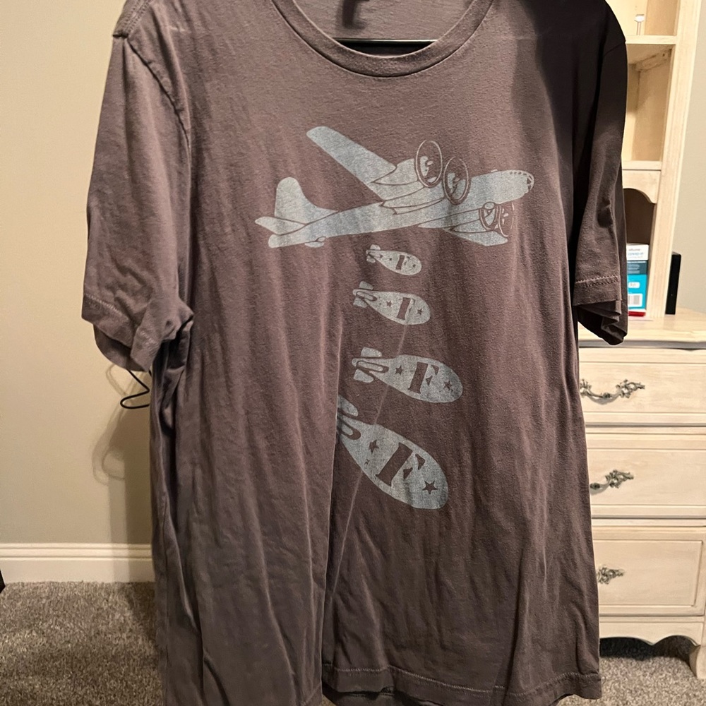 Blue Plan T shirt